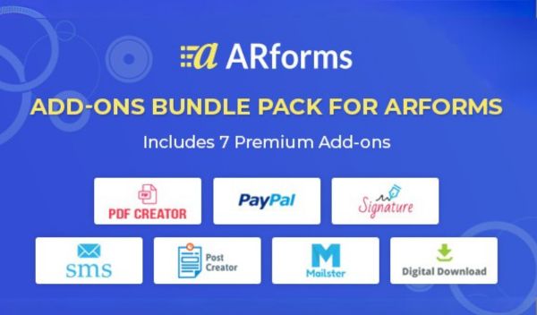 ARForms: WordPress Form Builder Plugin, Contact form