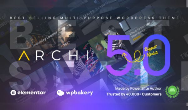 Archi – Interior Design Theme