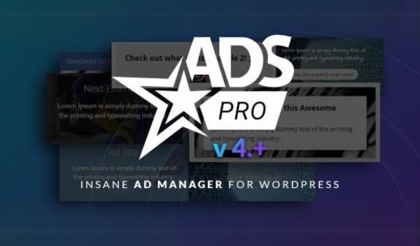 Ads Pro Plugin