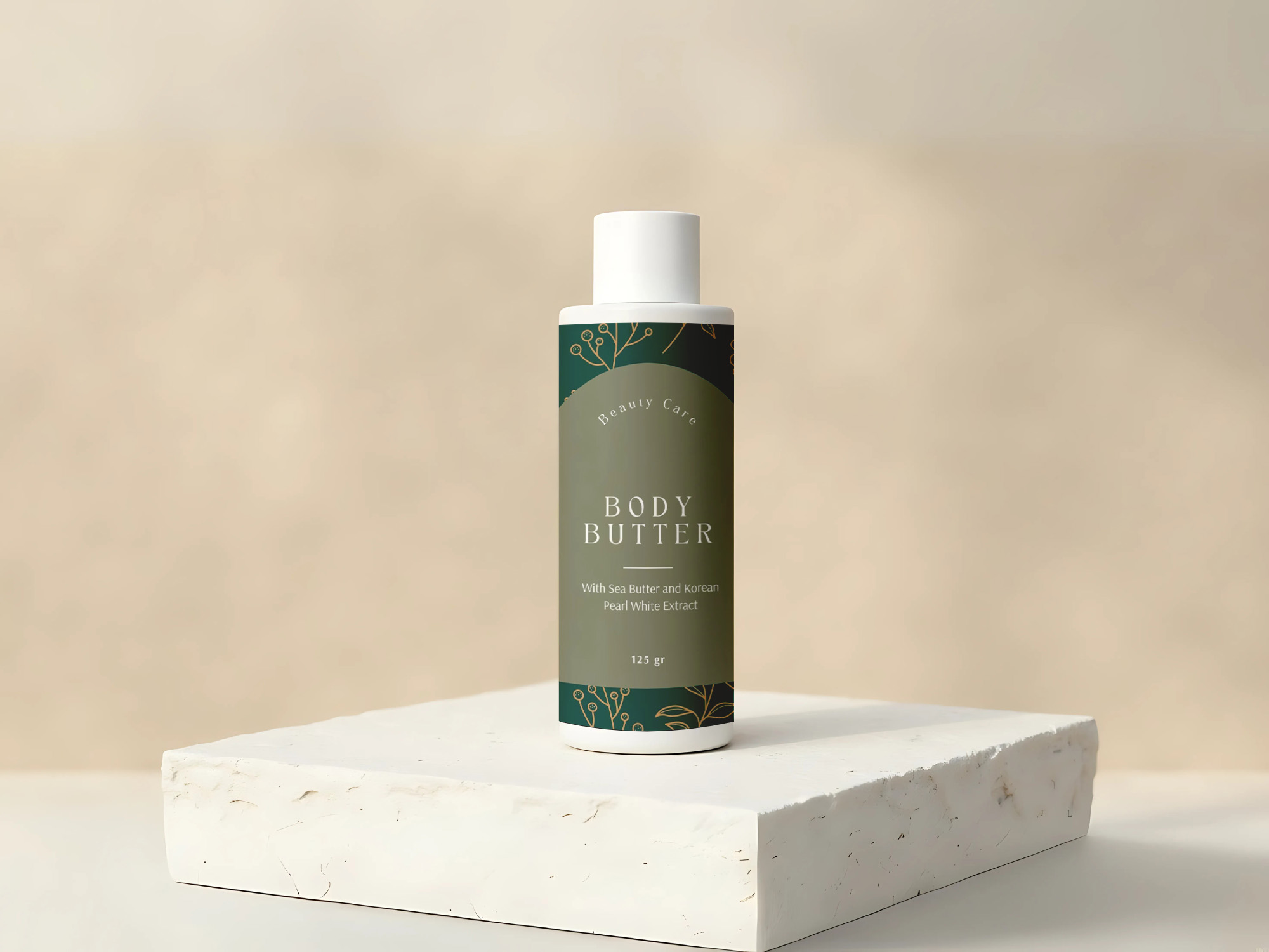 Single Cylinder Cosmetic Bottle On Stone With Sunlight Mockup – Minima, a leading Canva and PSD - Quickgpl